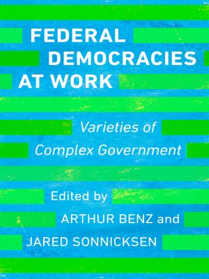 cover image of Federal Democracies at Work